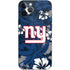NFL New York Giants Tropical Print iPhone 12 Pro Max Skin
